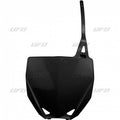 Porta-números delantero UFO negro Yamaha YZ65 UFO YA04869#001