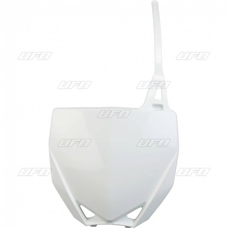 Porta-números delantero UFO blanco Yamaha YZ65 UFO YA04869#046