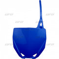 Porta-números delantero UFO azul Yamaha YZ65 UFO YA04869#089