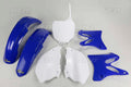 Kit de Plástica UFO OEM Color Azul / Blanco Yamaha YZ125 / 144 / 250 UFO YAKIT301@999