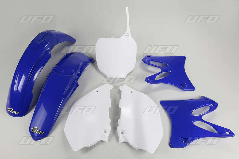 Kit de Plástica UFO OEM Color Azul / Blanco Yamaha YZ125 / 144 / 250 UFO YAKIT301@999