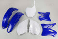 Kit de Plástica UFO OEM Color Azul / Blanco Yamaha YZ125 / 144 / 250 UFO YAKIT302@999