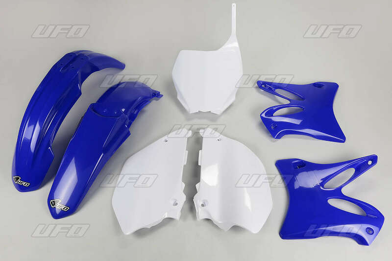 Kit de Plástica UFO OEM Color Azul / Blanco Yamaha YZ125 / 144 / 250 UFO YAKIT302@999