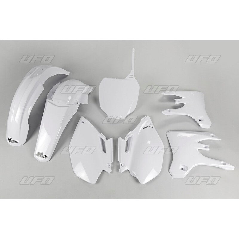 Kit plástica completo UFO Yamaha blanco YAKIT304-046 UFO YAKIT304-046