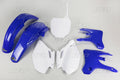 Kit de Plástica UFO OEM Color Azul / Blanco Yamaha YZ250F / 450F UFO YAKIT304@999