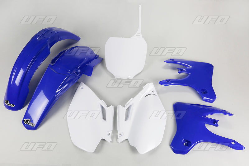 Kit de Plástica UFO OEM Color Azul / Blanco Yamaha YZ250F / 450F UFO YAKIT304@999