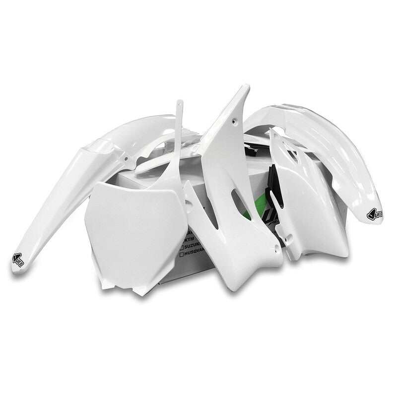 Kit plástica completo UFO Yamaha blanco YAKIT305-046 UFO YAKIT305-046