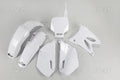 Kit de Plástica UFO Blanco Yamaha YZ85 UFO YAKIT306@046