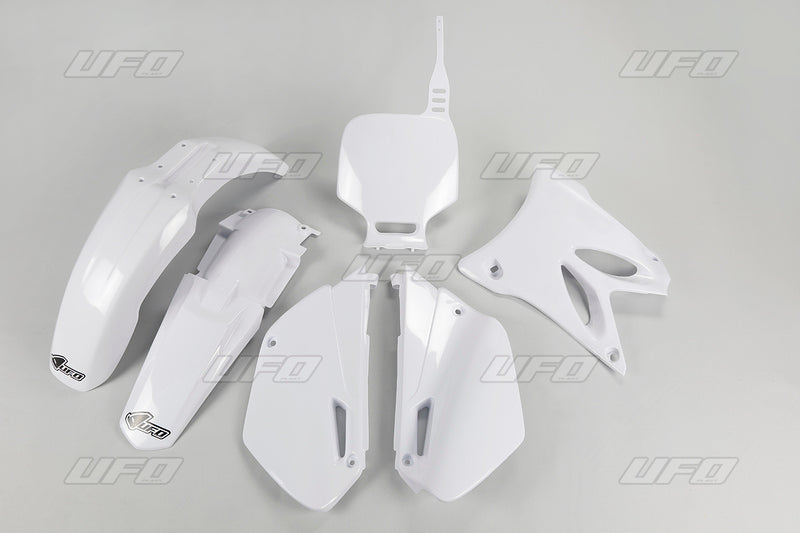 Kit de Plástica UFO Blanco Yamaha YZ85 UFO YAKIT306@046