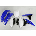 UFO Plastic Kit OEM Color Blue/White Yamaha YZ250F UFO YAKIT310@999