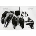 UFO Plastic Kit Black Yamaha YZ450F UFO YAKIT311@001