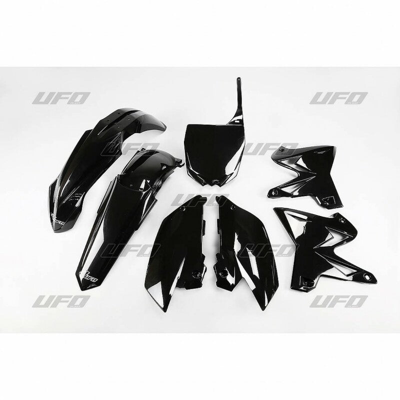 Kit plástica completo UFO restyling Yamaha negro YAKIT312-001 UFO YAKIT312@001