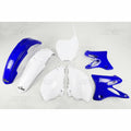 Kit de Plástica UFO OEM Color (13-14) Azul / Blanco Yamaha YZ125 / 250 UFO YAKIT314@999