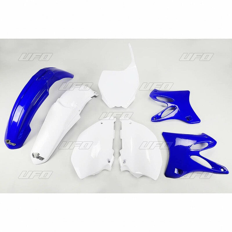 Kit de Plástica UFO OEM Color (13-14) Azul / Blanco Yamaha YZ125 / 250 UFO YAKIT314@999