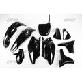 Kit plástica completo UFO Yamaha negro YAKIT317-001 UFO YAKIT317-001