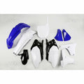 Kit de Plástica UFO OEM Color Azul / Blanco Yamaha YZ450F UFO YAKIT317@999