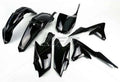 Kit plástica completo UFO Yamaha negro YAKIT318-001 UFO YAKIT318@001