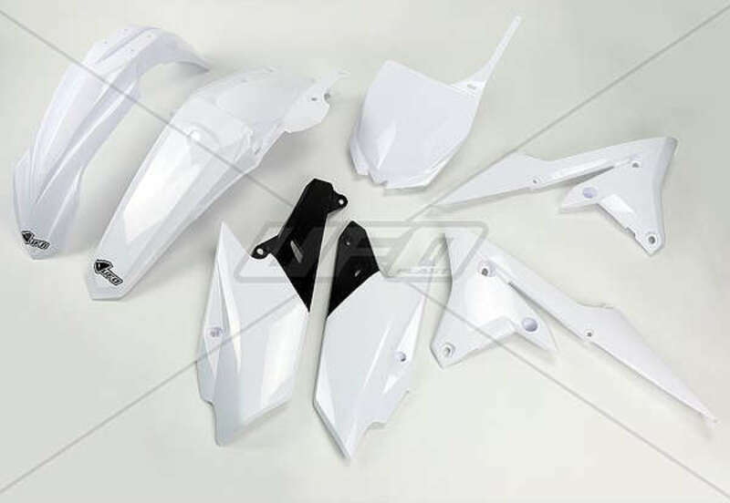 Kit plástica completo UFO Yamaha blanco YAKIT318-046 UFO YAKIT318@046