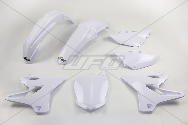 Kit plástica completo UFO Yamaha blanco YAKIT319-046 UFO YAKIT319@046