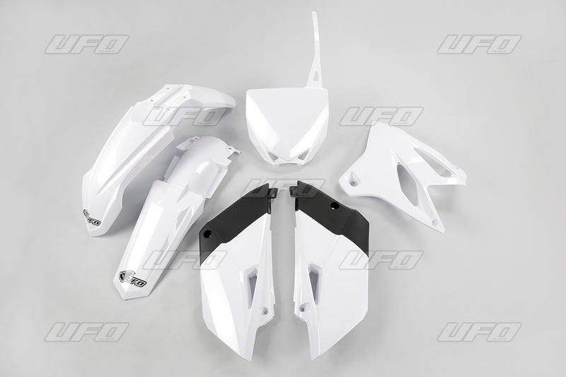 Kit plástica completo UFO Yamaha blanco YAKIT320-046 UFO YAKIT320@046