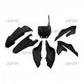 Kit de Plástica UFO YZ65 18-19 negro UFO YAKIT322@001