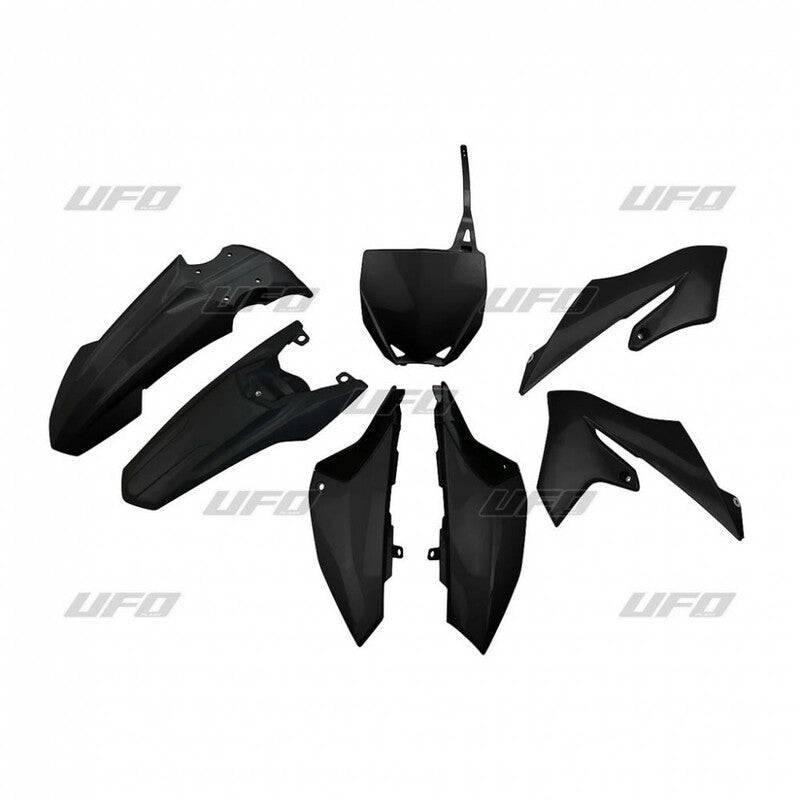 Kit de Plástica UFO YZ65 18-19 negro UFO YAKIT322@001