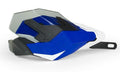 RACETECH HP3 Adventure Handguards Blue/White RACETECH R-HP3ADVBLBN0