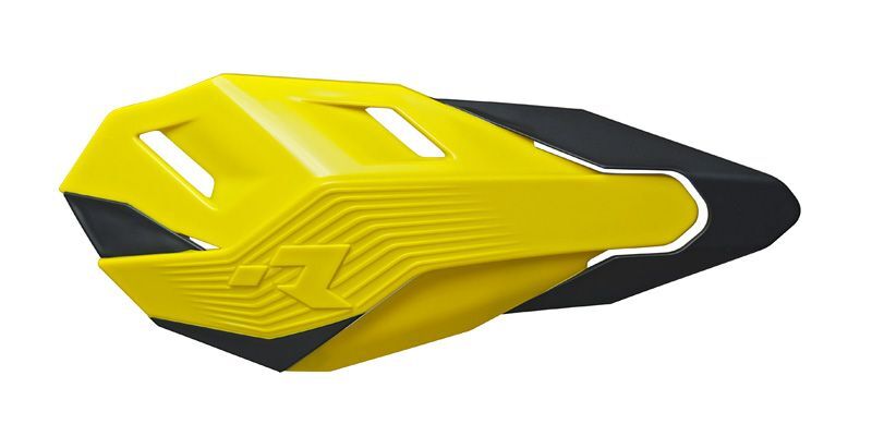RACETECH HP3 Cross/Enduro Handguards Yellow/Black RACETECH R-HP3ENDGINR0