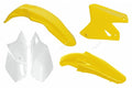 Kit plastica RACETECH OEM Color Amarillo/Blanco Suzuki DR-Z400 RACETECH R-KITDRZ-OEM-411