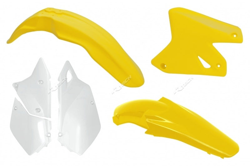 Kit plastica RACETECH OEM Color Amarillo/Blanco Suzuki DR-Z400 RACETECH R-KITDRZ-OEM-411