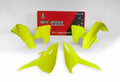RACETECH Plastic Kit Neon Yellow Husqvarna TE/FE RACETECH R-KITHSQ-GF0-417