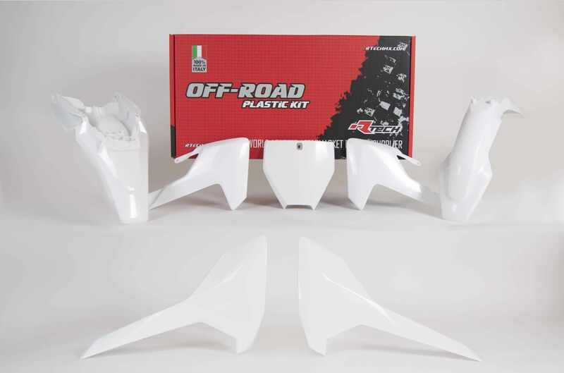 Kit plastica RACETECH OEM Color 2017 / 2019 Husqvarna TC65 RACETECH R-KITHSQ-BN0-565