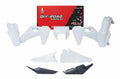 Kit plastica RACETECH Blanco/Antracita Husqvarna TE / FE RACETECH R-KITHSQ-OEM-520