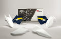 Kit plastica RACETECH OEM Color (2016) blanco/azul/amarillo Husqvarna RACETECH R-KITHSQ-OEM-416