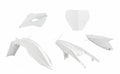 Kit plastica RACETECH OEM Color Blanco Husqvarna TC85 RACETECH R-KITHSQ-OEM-509