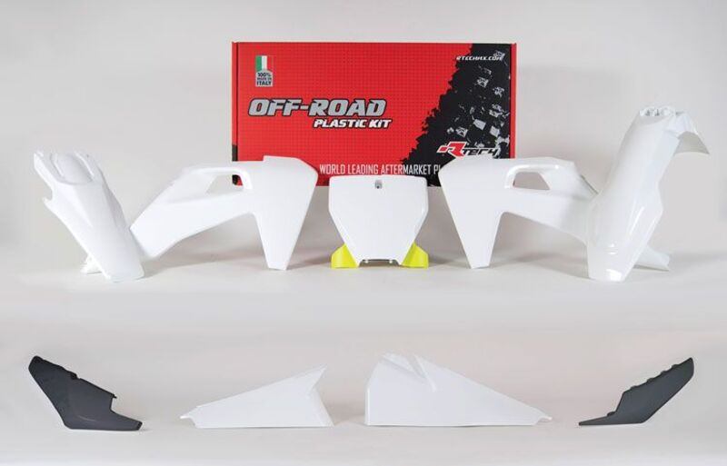 RACETECH Plastic Kit OEM Color (2020) Husqvarna RACETECH R-KITHSQ-OEM-529