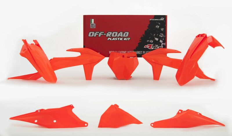 Kit plastica RACETECH KTM SX / SX-F RACETECH R-KITKTM-AN0-599