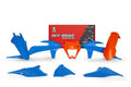 Kit plastica RACETECH naranja/azul KTM RACETECH R-KITKTM-CL0-520
