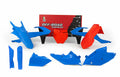 Kit plastica RACETECH Vintage Azul/Naranja Limited Edition KTM RACETECH R-KITKTM-CL0-528