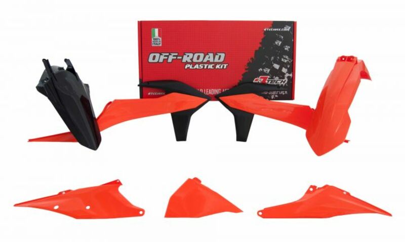 RACETECH Plastic Kit OEM Color (2020) KTM RACETECH R-KITKTM-OEM-420