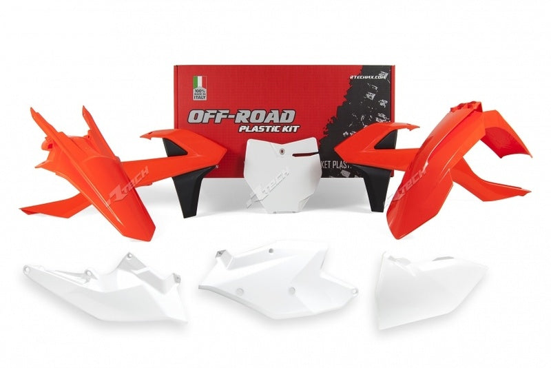 RACETECH Plastic Kit OEM Color (2018) Red/Black KTM RACETECH R-KITKTM-OEM-536