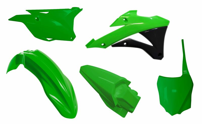 Kit plastica RACETECH OEM Color (2020) Kawasaki KX85 RACETECH R-KITKX0-VE0-598