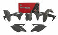 RACETECH Plastic Kit Quantum Grey RACETECH R-KITKXF-GR0-519