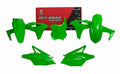 RACETECH Plastic Kit OEM Color (2020) Kawasaki KX250/KX250F RACETECH R-KITKXF-VE0-519