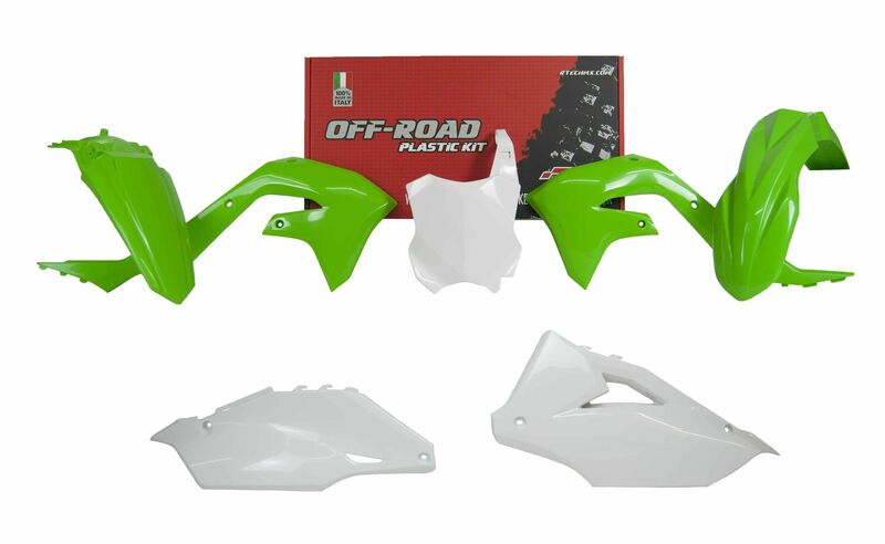 Kit plastica RACETECH OEM Color 2019 Kawasaki KX450F RACETECH R-KITKXF-OEM-599