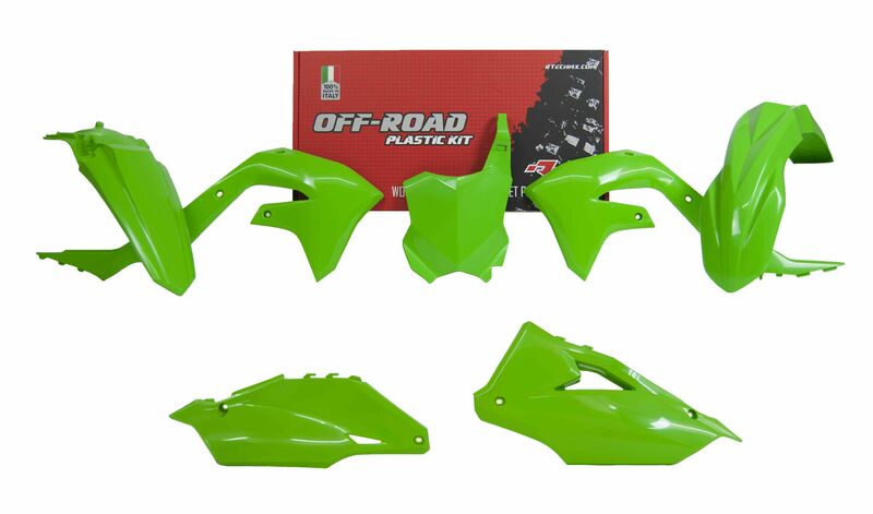 Kit plastica RACETECH OEM Color (2020) Kawasaki KX450 RACETECH R-KITKXF-VE0-599