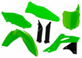 RACETECH Plastic Kit Neon Green Kawasaki KX250F RACETECH R-KITKXF-VF0-516