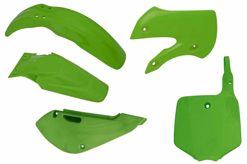 Kit plastica RACETECH OEM Color (2020) Kawasaki KX65 RACETECH R-KITKX0-VE0-508