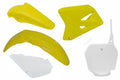 PLASTICS OE REPLICA KIT FOR SUZUKI RM85 2002-10 RACETECH R-KITRM0-OEM-510
