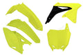 RACETECH Plastic Kit Neon Yellow Suzuki RM-Z250 RACETECH R-KITRMZ-GF0-511